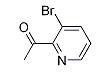 2-乙酰基-3-溴吡啶分子式结构图