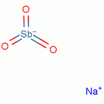 偏锑酸钠分子式结构图