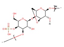 卡拉胶分子式结构图