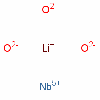 铌酸锂分子式结构图