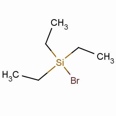 三乙基溴硅烷分子式结构图