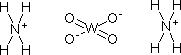 仲钨酸铵分子式结构图