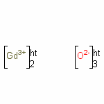 氧化钆分子式结构图