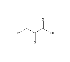 3-溴丙酮酸分子式结构图