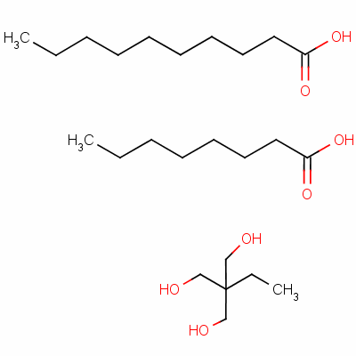 三羟甲基丙烷三油酸酯分子式结构图