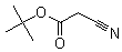 氰乙酸叔丁酯分子式结构图