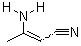 3-氨基巴豆腈分子式结构图