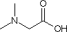 N,N-二甲基甘氨酸分子式结构图