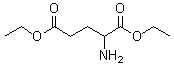 L-谷氨酸二乙酯盐酸盐分子式结构图