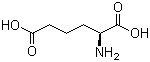 L-2-氨基己二酸分子式结构图