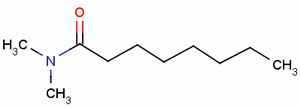 N,N-二甲基辛酰胺分子式结构图