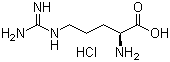 L-精氨酸盐酸盐分子式结构图