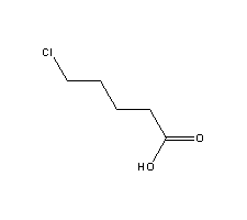 5-氯戊酸分子式结构图