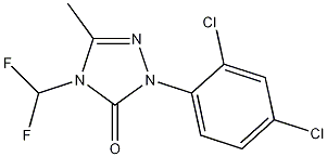 氯苯并三唑啉酮分子式结构图