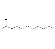 醋酸辛酯分子式结构图