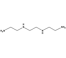 三乙烯四胺分子式结构图
