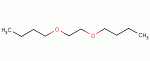 乙二醇二丁醚分子式结构图
