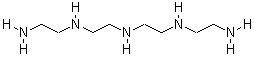 四乙烯五胺分子式结构图