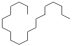 二十烷分子式结构图