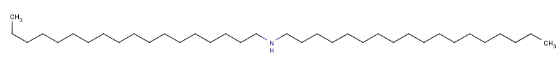 双十八烷基胺分子式结构图