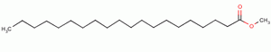 二十烷酸甲酯分子式结构图