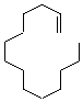 1-十四烯分子式结构图