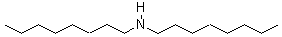 二辛胺分子式结构图