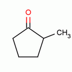 2-甲基环戊酮分子式结构图