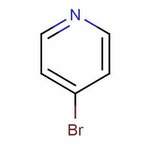 4-溴吡啶分子式结构图