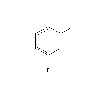 间氟碘苯分子式结构图