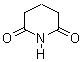 戊二酰亚胺分子式结构图