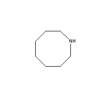 环庚亚胺分子式结构图