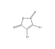 2,3-二氯顺酐分子式结构图