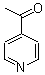 4-乙酰吡啶分子式结构图