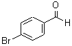 对溴苯甲醛分子式结构图