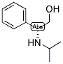 (R)-2-异丙氨基-2-苯基乙醇分子式结构图