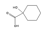 α-羟基-环己基甲酸分子式结构图