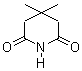 3,3-二甲基谷酰胺分子式结构图