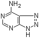 8-氮杂腺嘌呤分子式结构图