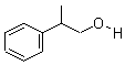 2-苯基-1-丙醇分子式结构图