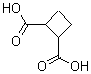 反式-1,2-环丁二酸分子式结构图