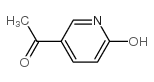 2-羟基-5-乙酰基吡啶分子式结构图