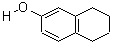 5,6,7,8-四氢-2-萘酚分子式结构图