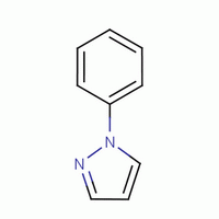 1-苯基吡唑分子式结构图