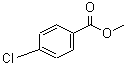 甲基-4-氯苯甲酸甲酯分子式结构图