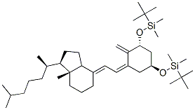 阿尔法骨化醇中间体分子式结构图