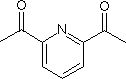 2,6-二乙酰基吡啶分子式结构图