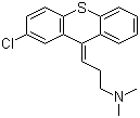 氯普噻吨分子式结构图