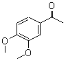 3,4-二甲氧基苯乙酮分子式结构图