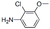 2-氯-3-甲氧基苯胺分子式结构图